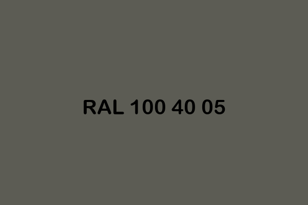 RAL 100 40 05 ral design