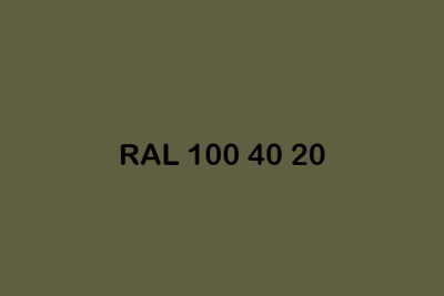 RAL 100 40 20 ral design