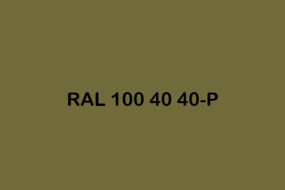 RAL 100 40 40 P ral plastics p2