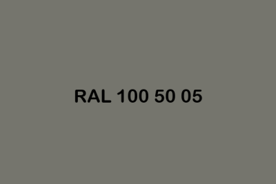 RAL 100 50 05 ral design