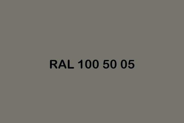 RAL 100 50 05 ral design