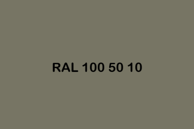 RAL 100 50 10 ral design