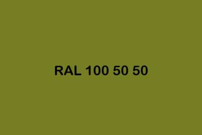 RAL 100 50 50 ral design