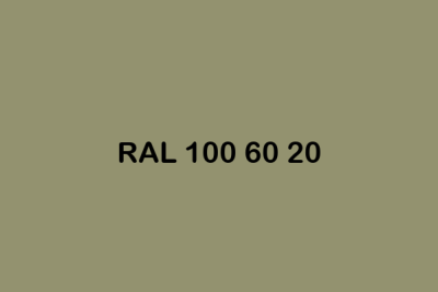 RAL 100 60 20 ral design