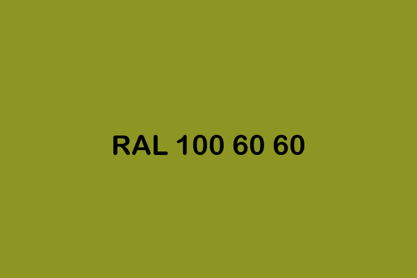 RAL 100 60 60 ral design