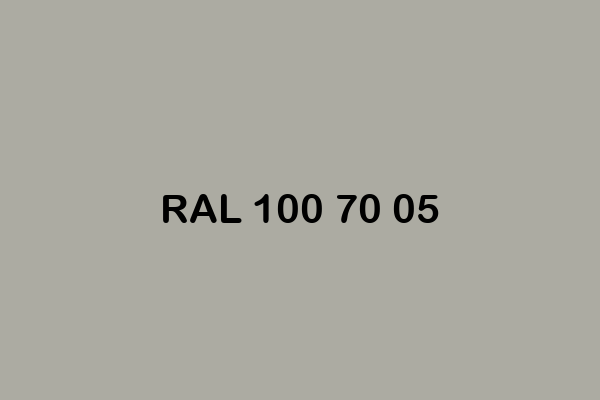 RAL 100 70 05 ral design