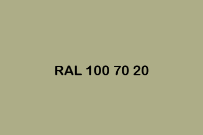 RAL 100 70 20 ral design