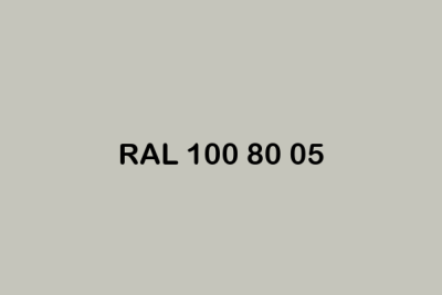 RAL 100 80 05 ral design