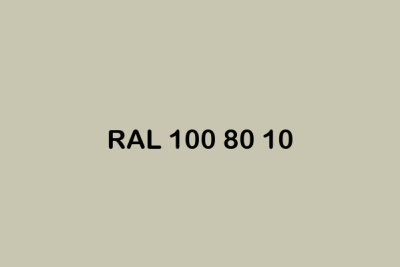 RAL 100 80 10 ral design
