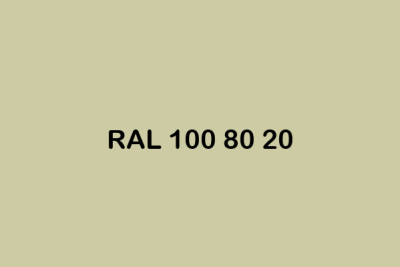 RAL 100 80 20 ral design