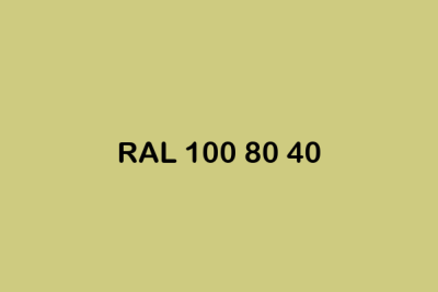 RAL 100 80 40 ral design