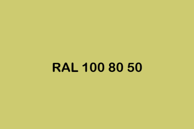 RAL 100 80 50 ral design