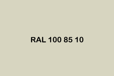 RAL 100 85 10 ral design