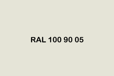 RAL 100 90 05 ral design