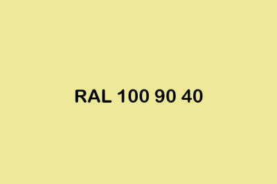 RAL 100 90 40 ral design