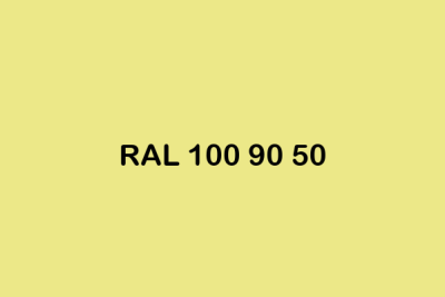 RAL 100 90 50 ral design
