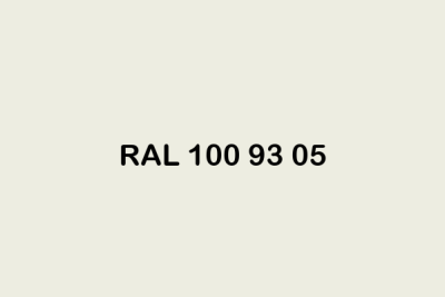 RAL 100 93 05 ral design