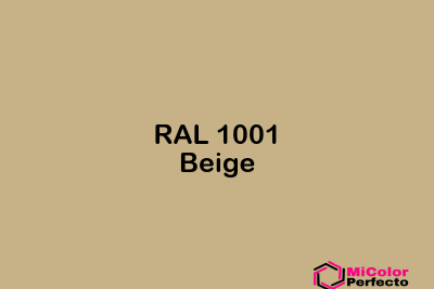 RAL 1001 Beige