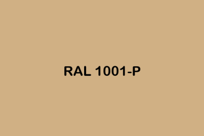 RAL 1001 P ral plastics p1
