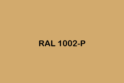 RAL 1002 P ral plastics p1