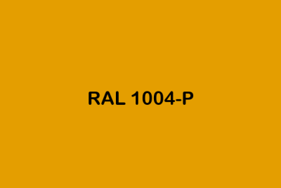 RAL 1004 P ral plastics p1