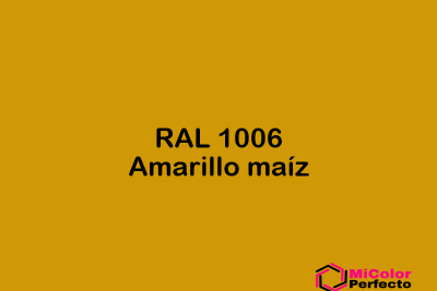 RAL 1006 Amarillo maiz