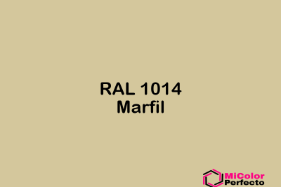 RAL 1014 Marfil