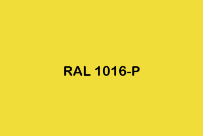 RAL 1016 P ral plastics p1