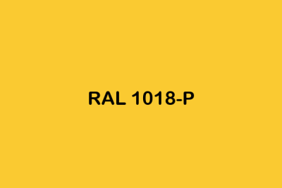 RAL 1018 P ral plastics p1