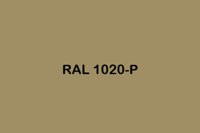 RAL 1020 P ral plastics p1