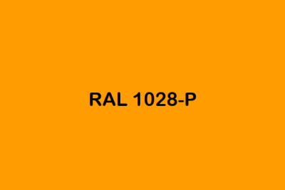 RAL 1028 P ral plastics p1