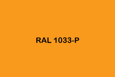RAL 1033 P ral plastics p1