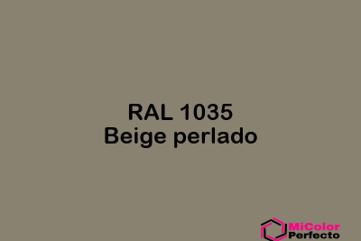 RAL 1035 Beige perlado