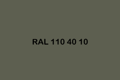 RAL 110 40 10 ral design