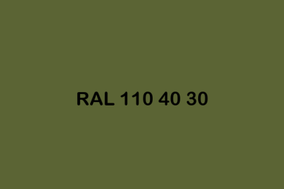 RAL 110 40 30 ral design