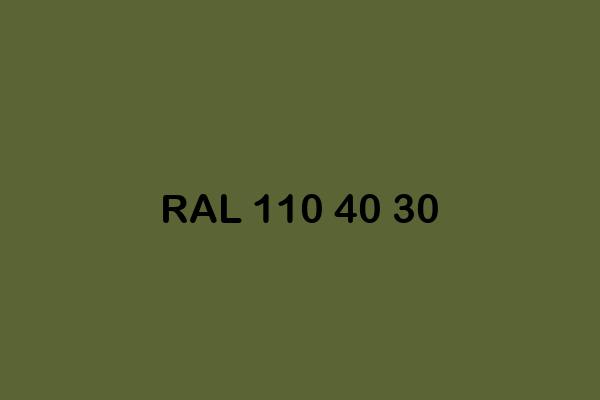 RAL 110 40 30 ral design