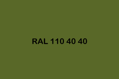 RAL 110 40 40 ral design