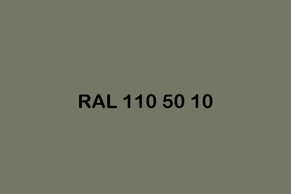 RAL 110 50 10 ral design