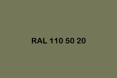 RAL 110 50 20 ral design