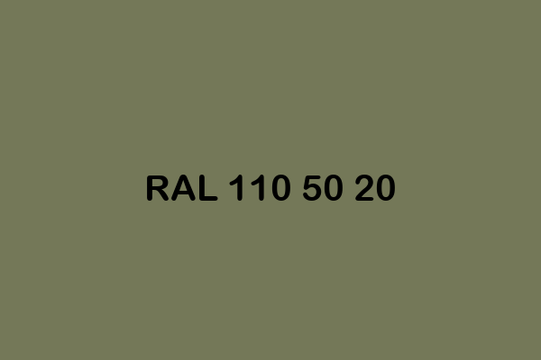 RAL 110 50 20 ral design