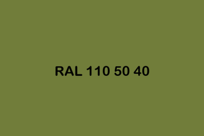RAL 110 50 40 ral design