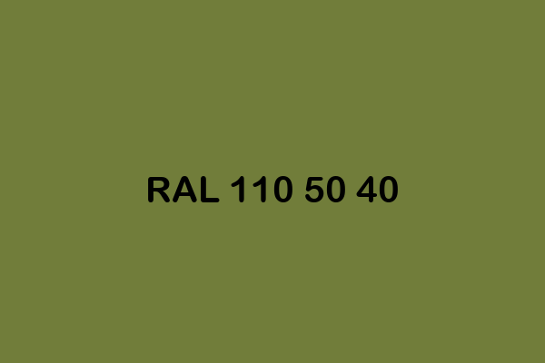 RAL 110 50 40 ral design