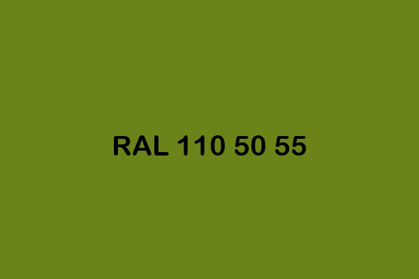 RAL 110 50 55 ral design