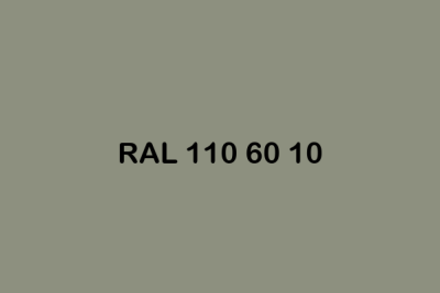 RAL 110 60 10 ral design