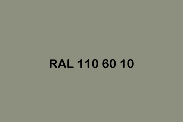 RAL 110 60 10 ral design