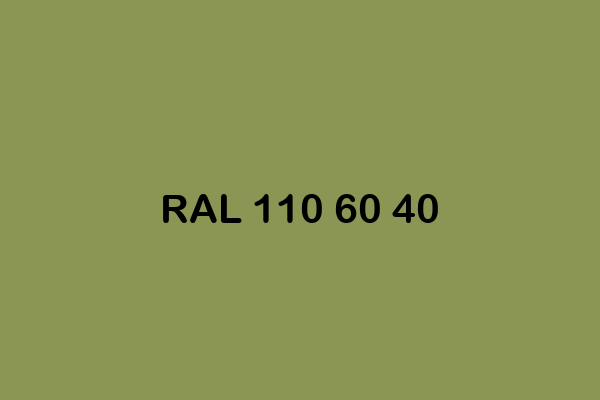 RAL 110 60 40 ral design