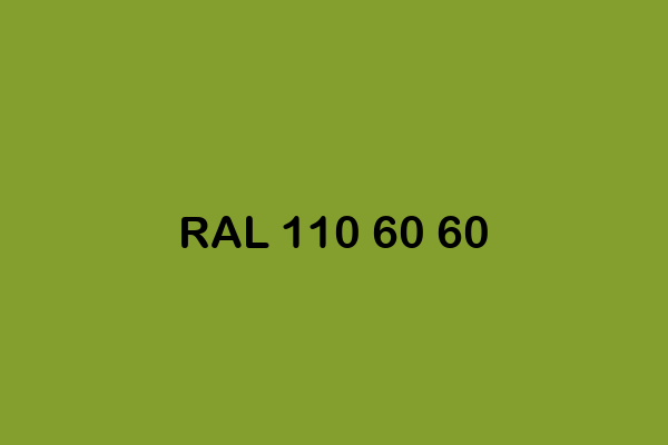 RAL 110 60 60 ral design