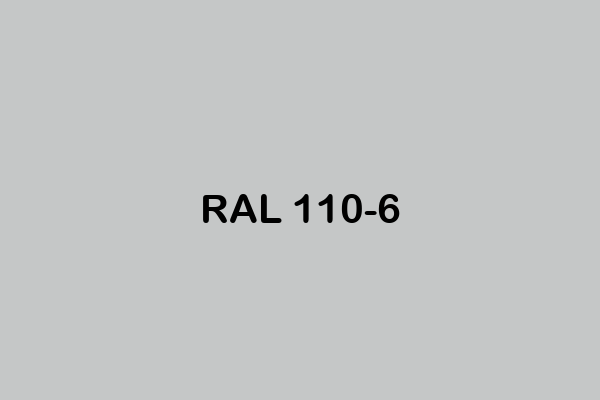 RAL 110 6 ral effect