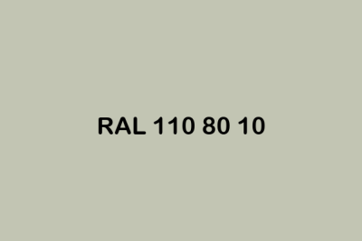 RAL 110 80 10 ral design