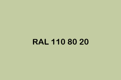RAL 110 80 20 ral design